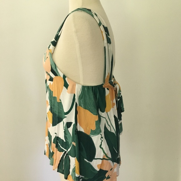 Anthropologie Vanessa Virginia Floral Tank Top - Picture 5 of 7
